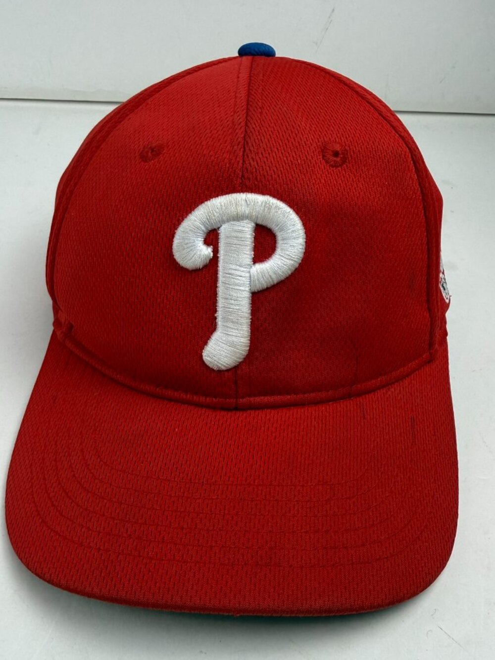 Philadelphia Phillies Youth Hat Cap Red MLB Baseball OC Sports Hook & Loop stain